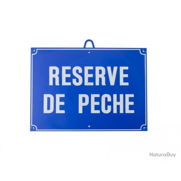 Rserve de pche dim 28 x 20 cm - Bleu