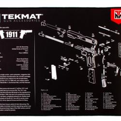 Tapis de démontage Tekmat Ultra pour pistolet 1911