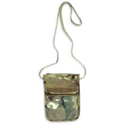 TT neck pouch - pochette de cou - Multicam