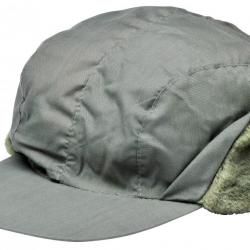 AC - CASQUETTE RÉVERSIBLE CHAUDE TAILLE UNIQUE 50% COTON 50% POLYESTER