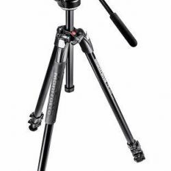 Trépied aluminium manfrotto 290 xtra 160,5 cm