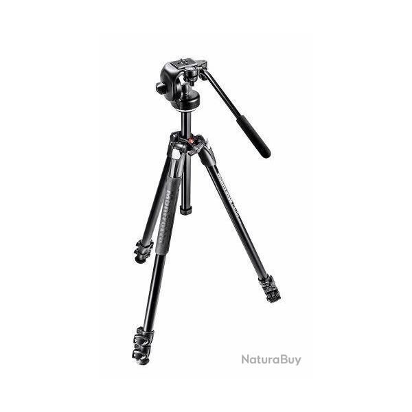 Trpied aluminium manfrotto 290 xtra 160,5 cm
