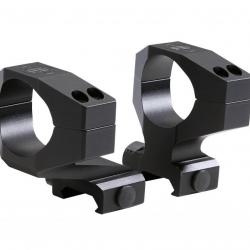 ALPHA1 SCOPE RING, 30MM, ALUM, SIG TACTICAL, COMPLETE SET, BLK
