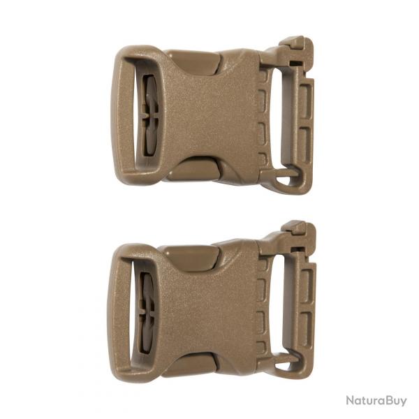 TT sr 25 safety qa - boucle molle dtachable - 25mm - Coyote