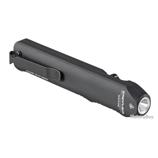 Lampe Streamlight Wedge Rechargeable USB-C - Noir