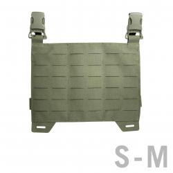 TT carrier panel lc - panneau frontale molle- Lasercut pour Portes-plaques - Olive - S/m
