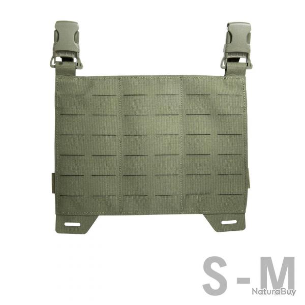 TT carrier panel lc - panneau frontale molle- Lasercut pour Portes-plaques - Olive - S/m