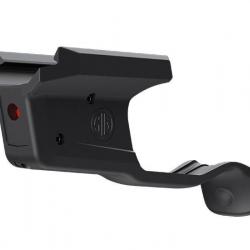 LIMA365 LASER SIGHT, P365, COMPACT, RED, BLACK
