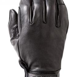 Gants HWI DG5 Cuir anti coupure touchscreen Noir