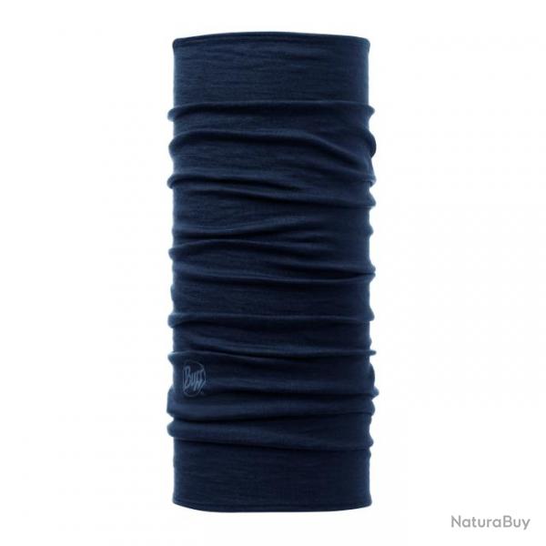 Tour de cou Buff merino wool - Bleu marine