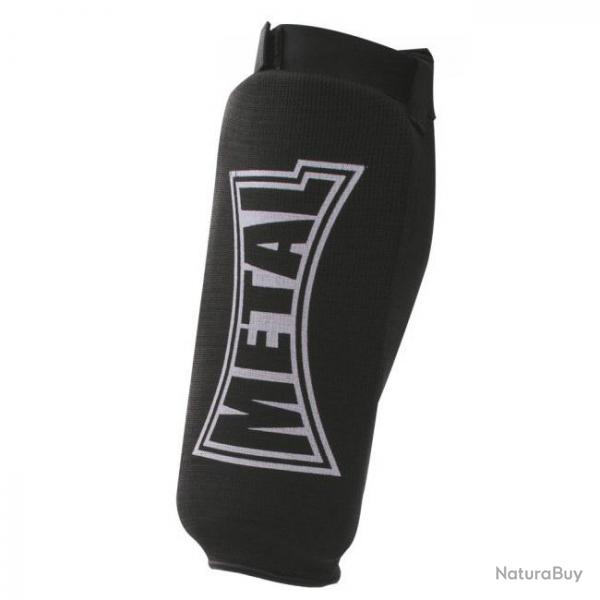 Protge tibias Metal Boxe - Noir - S