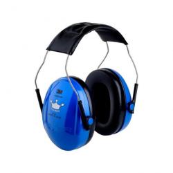 Casque de protection auditive 3M Peltor pour enfant - Bleu