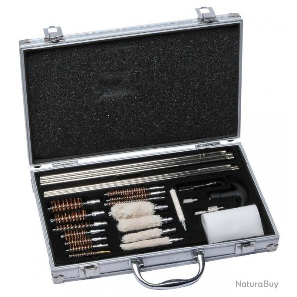 Coffret de nettoyage pour armes d'paule et de poing