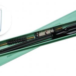 Boîte de nettoyage calibre 9.5 mm avec baguette gainée - sous blister