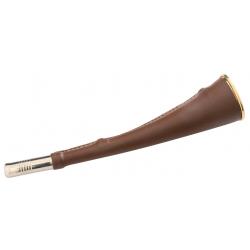 Corne plate gainée de 25cm avec Bretelle sous blister