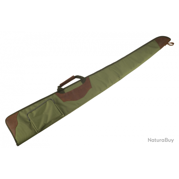 Etui pour Fusil Combe Januel avec Poches - 130 cm - Vert