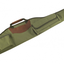 Etui pour Carabine Combe Januel avec Poches - 120 cm - Vert