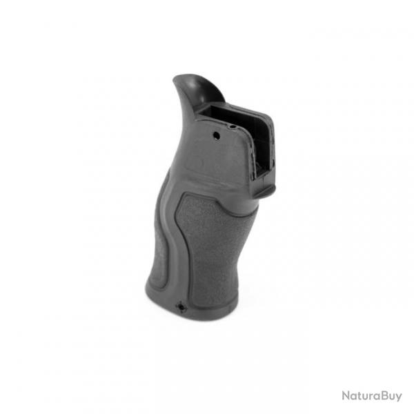 Poigne Pistolet Gradus FAB Defense en Caoutchouc Ergonomique - Noir