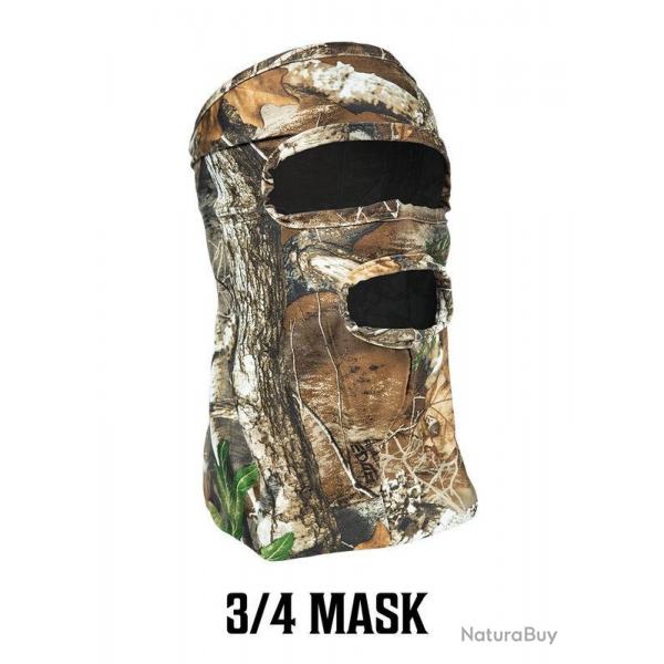 Masque 3/4 Visage Stretch Primos Avec Trou De Bouche