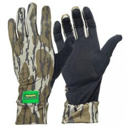 Gants stretch anti-dérapants Primos Mossy Oak Bottomland