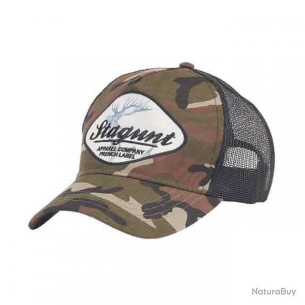 Mac Cap Stagunt Imprim Camoo - Military