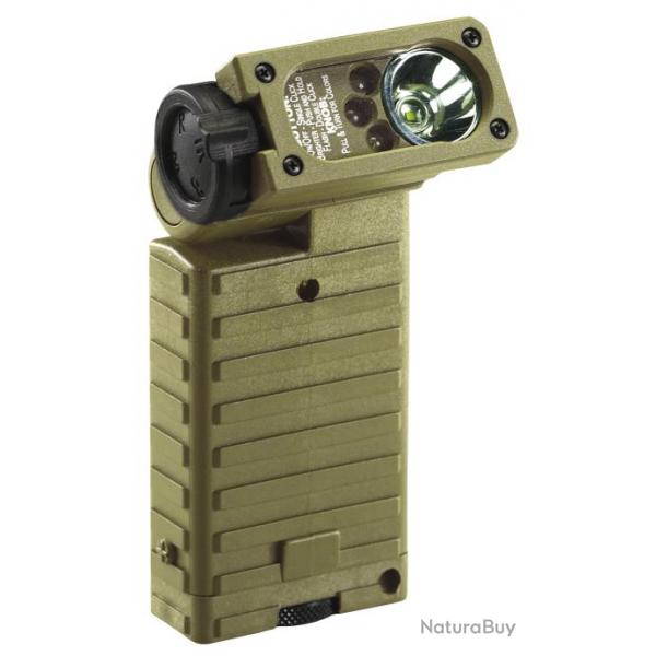 Lampe Streamlight sidewinder militaire - Coyote