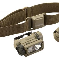 Lampe Streamlight sidewinder compact II militaire - avec clip de Casque/Sangle/piles - Coyote