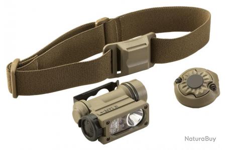 LAMPE FRONTALE STREAMLIGHT BANDIT - COYOTE - LED BLANCHE/ROUGE