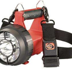 Phare vulcan LED Atex - 230v + 12v - Orange