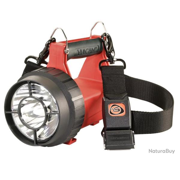 Phare vulcan LED Atex - 230v + 12v - Orange