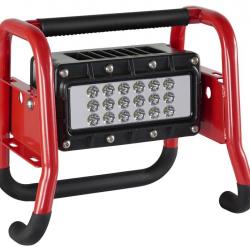 Projecteur Streamlight portable scene light II - 230v + prise 12v - Rouge