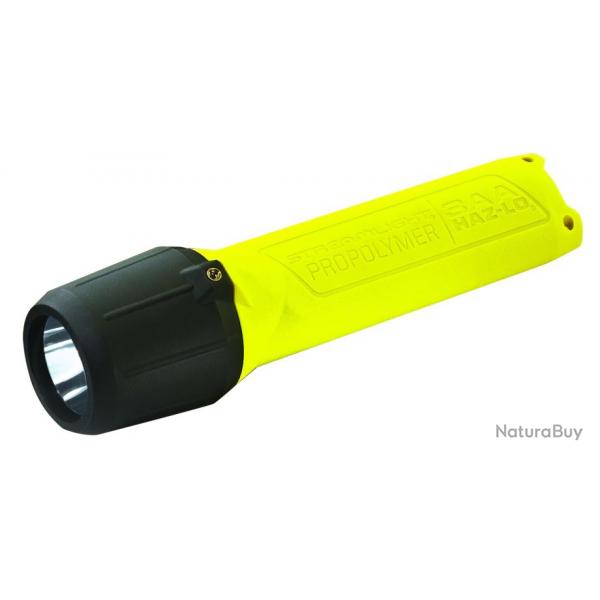 Lampe Streamlight 3AA propolymer haz-lo - Atex - Jaune - sous blister