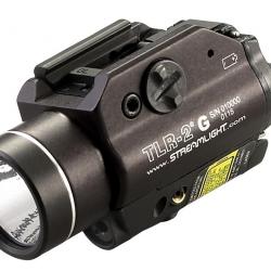 Lampe tactique Streamlight TLR-2 g - avec laser Vert
