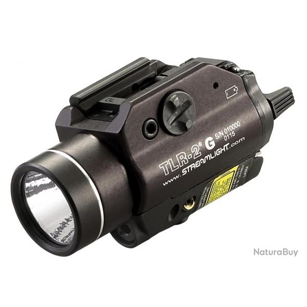 Lampe tactique Streamlight TLR-2 g - avec laser Vert