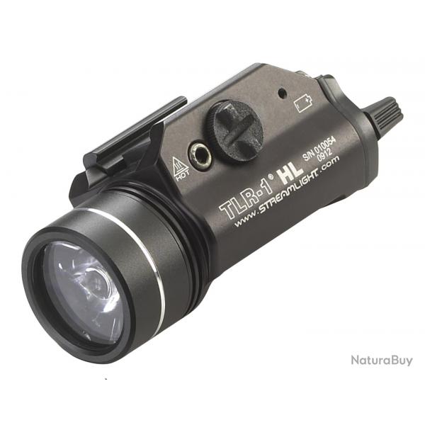 Lampe Streamlight TLR-1 hl - Noire