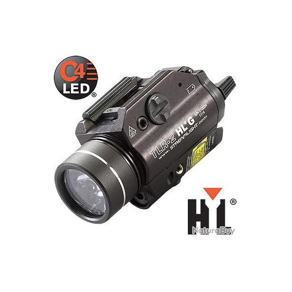 Lampe tactique TLR-2 hl g Streamlight - Noire