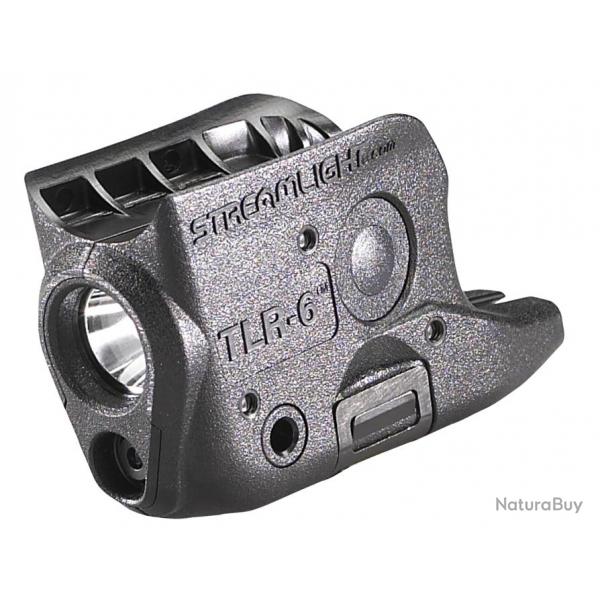 TLR-6 Streamlight - glock 42/43 - Noir