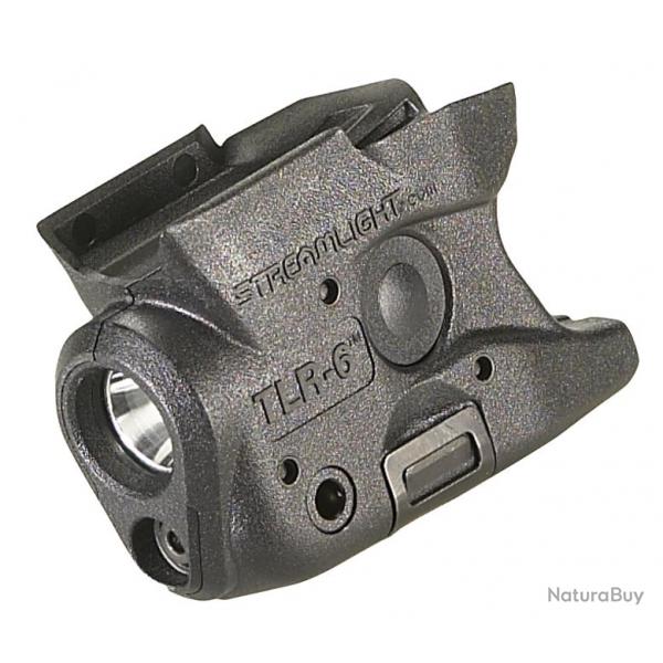 TLR-6 Streamlight - S&W mp Shield - Noir