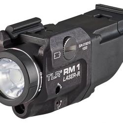 Lampe tactique Streamlight TLR RM 1 - Laser rouge - Switch déporté