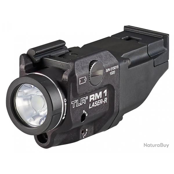 Lampe tactique Streamlight TLR RM 1 - Laser rouge - Switch dport