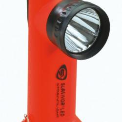 Survivor non certifiee Atex Orange LED luxeon Rechargeable 220v + 12v