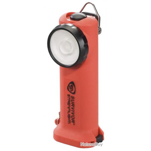 Lampe Streamlight survivor - a piles - Orange