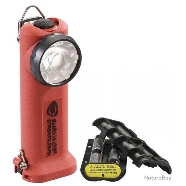 Streamlight survivor LED Atex zone 0 low profile - piles alcalines