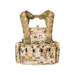 TT CHEST RIG MKII M4 - BRELAGE / PORTE PLAQUE - M16/M4 - MULTICAM