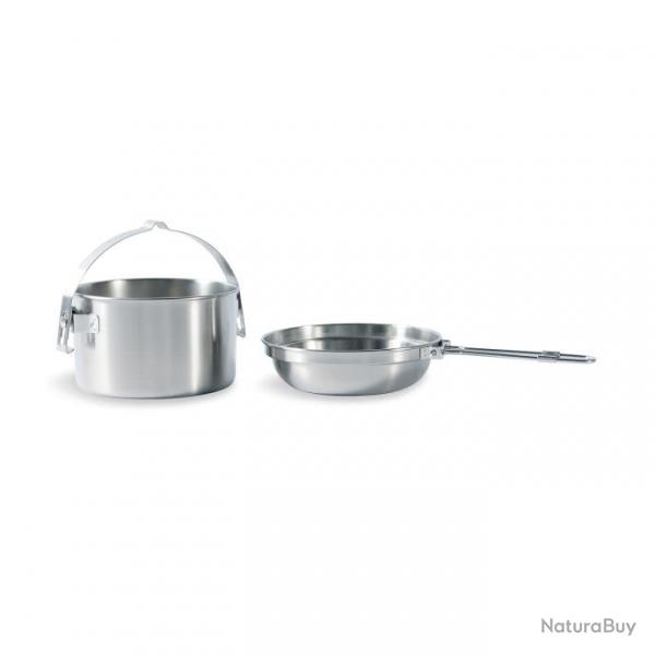 KETTLE - Casserole avec pole intgr Tatonka - 1L - Acier inox