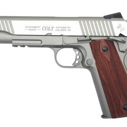 Colt 1911 Co2 Rail Gun Stainless (Cybergun / Swiss Arms)