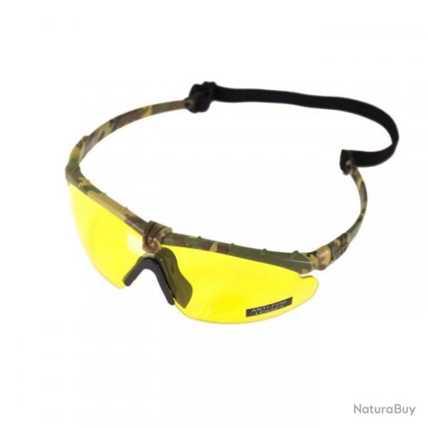 Lunette de protection Nuprol battle pro thermal - Gris / Clear