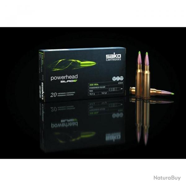 Balles Sako PowerHead Blade TXM - Cal. 7 RM - 7 RM / 1