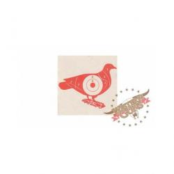 Cible Pigeon 10x10