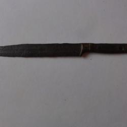 couteau de tranchée guerre 14/18  inconnu